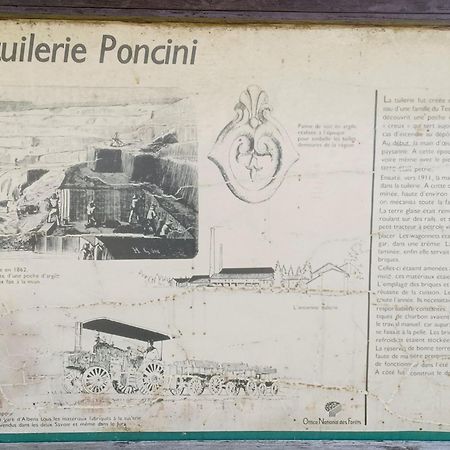 Chambre Chez L'Habitant Dans L'Ancienne Tuilerie Poncini Saint-Felix  Exteriér fotografie